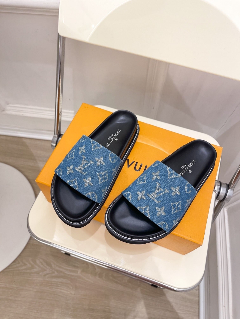 LV Slippers